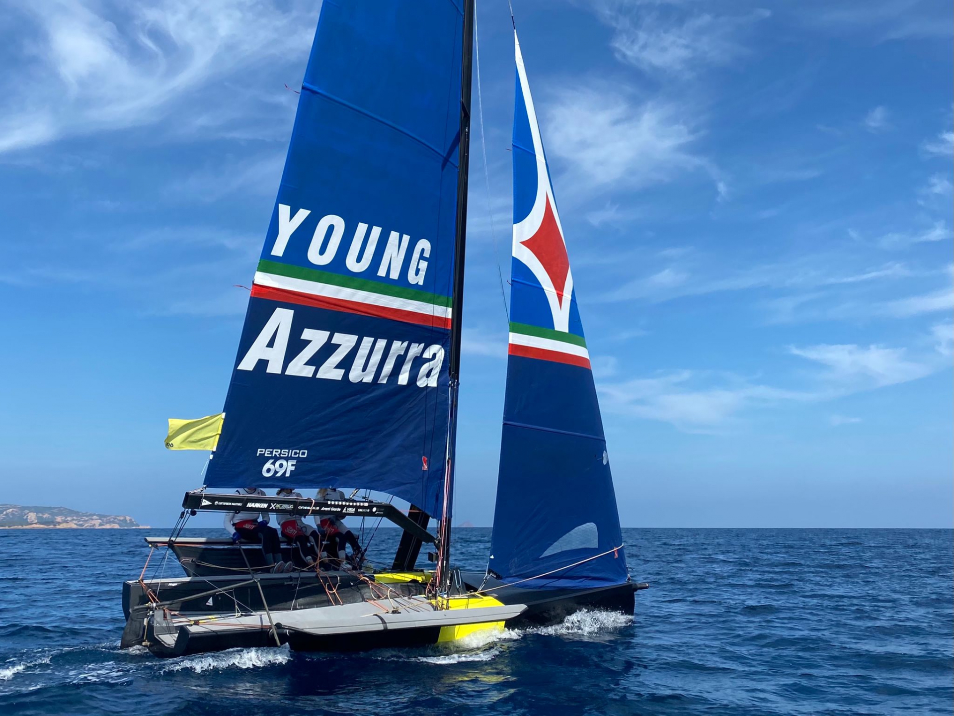 Nulla di fatto per la prima giornata del Grand Prix 4.1 Persico 69F Cup - NEWS - Yacht Club Costa Smeralda