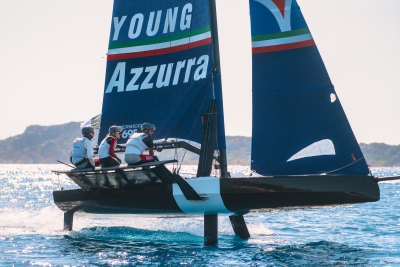 Young Azzurra, il team dello YCCS - MAGAZINE - Yacht Club Costa Smeralda