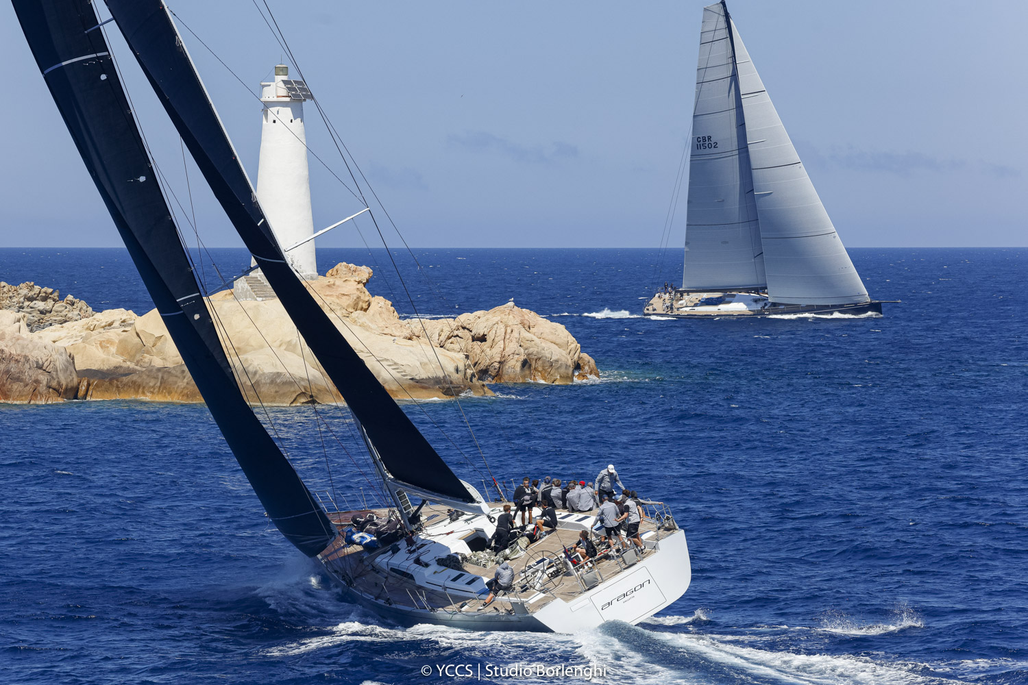Giorgio Armani è il nuovo title sponsor della YCCS Superyacht Regatta - NEWS - Yacht Club Costa Smeralda