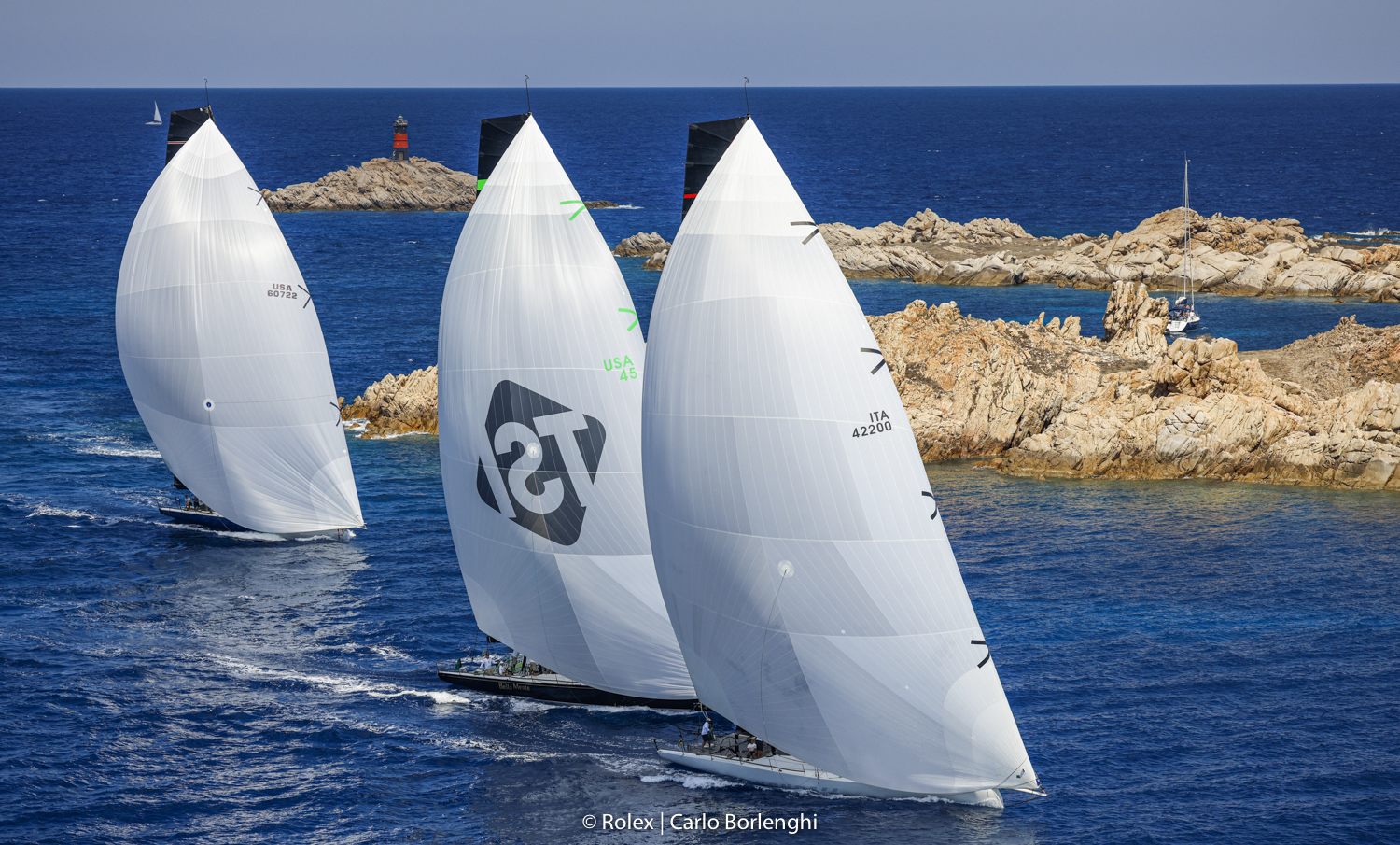 Ottimo avvio per la 31^ edizione della Maxi Yacht Rolex Cup - NEWS - Yacht Club Costa Smeralda
