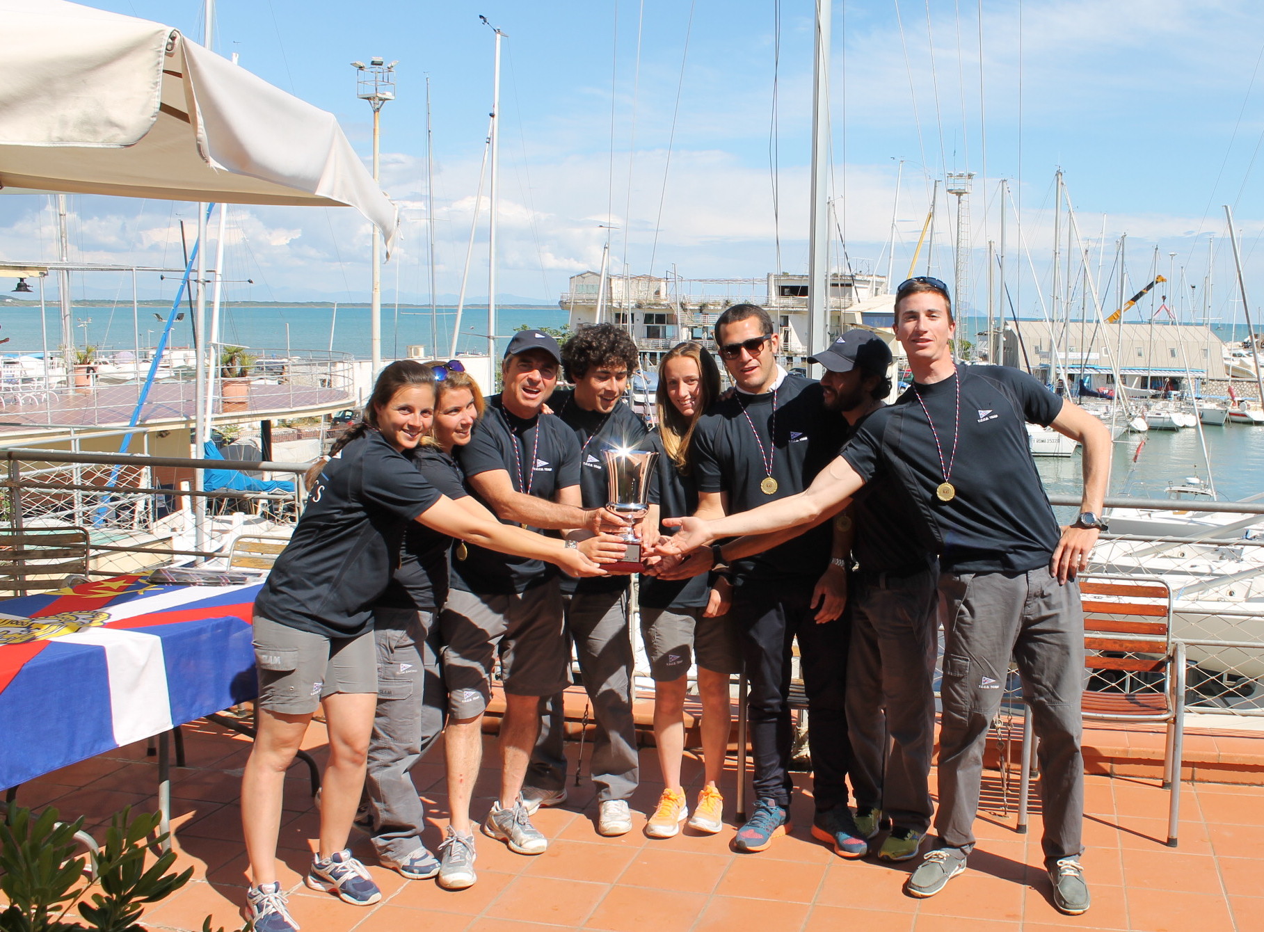 OTTIMO INIZIO DI STAGIONE PER IL RACE TEAM YCCS - News - Yacht Club Costa Smeralda