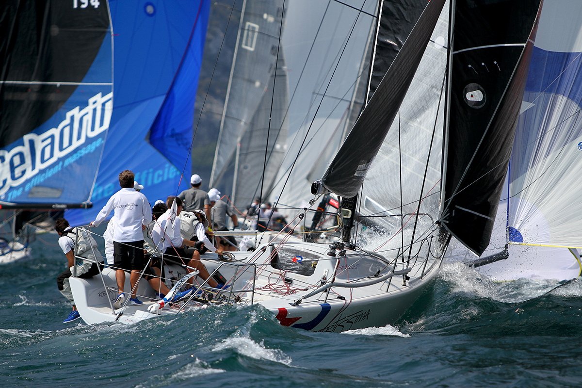 ROBERTISSIMA VINCE IL MELGES 32 AUDI TRON SAILING SERIES - News - Yacht Club Costa Smeralda