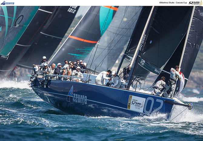 AZZURRA WINS THE 52 SUPER SERIES A DAY BEFORE IT ENDS - News - Yacht Club Costa Smeralda