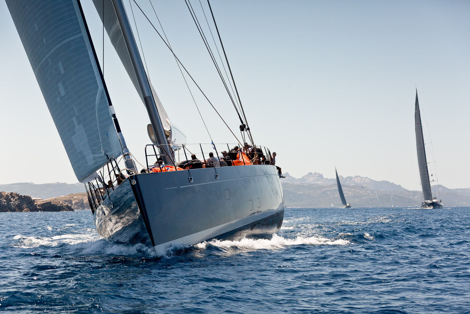 GANESHA REIGNS SUPREME AT DUBOIS CUP - News - Yacht Club Costa Smeralda