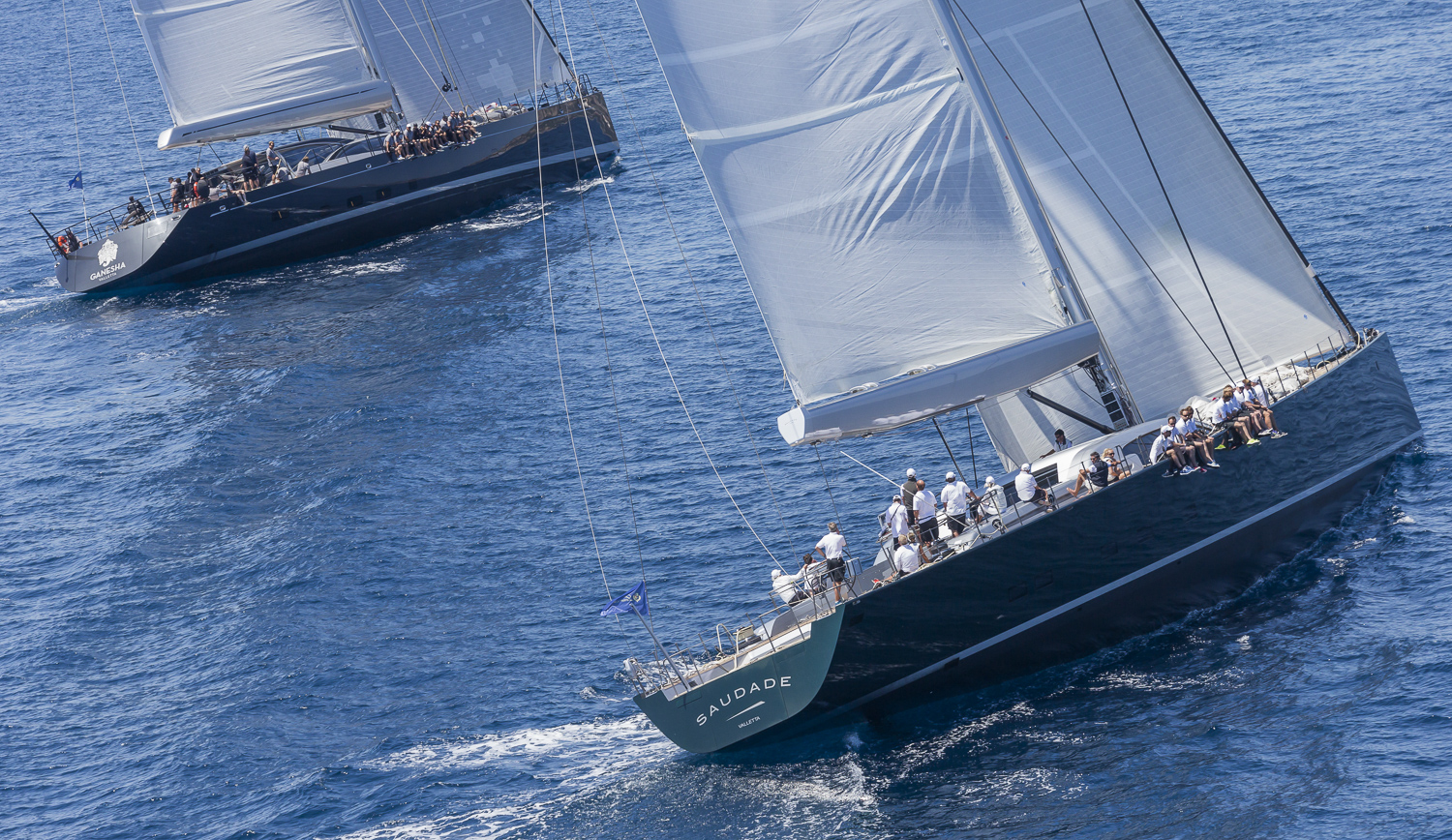 BATTLE UNDERWAY AT LORO PIANA SUPERYACHT REGATTA - News - Yacht Club Costa Smeralda