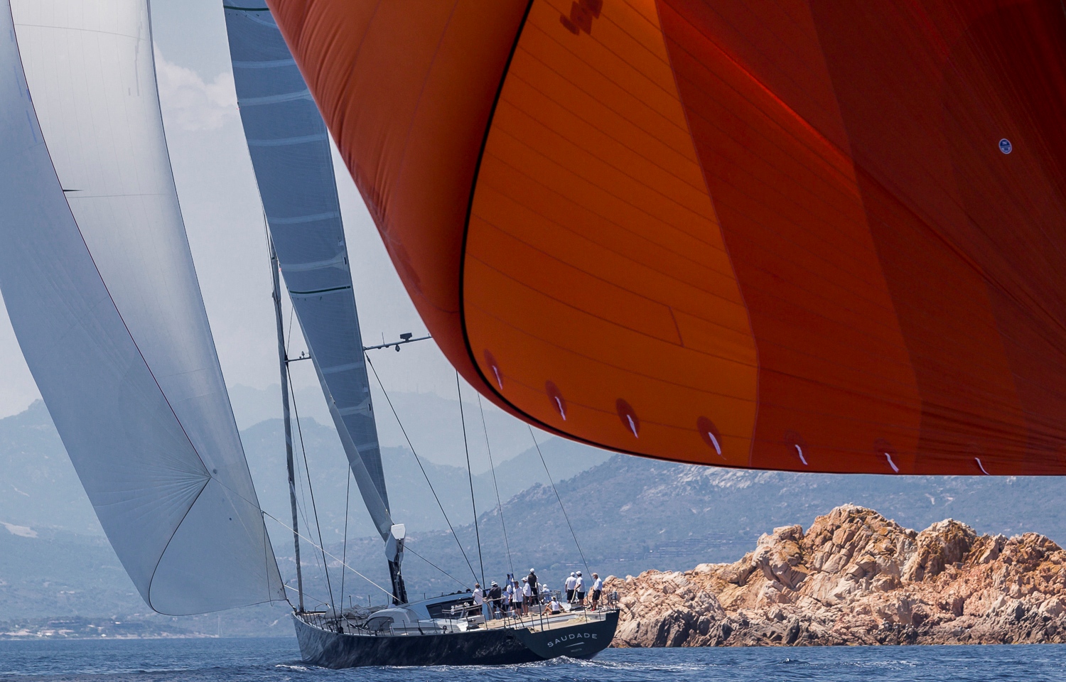 SAUDADE, MY SONG E GRANDE ORAZIO SUL PODIO DELLA LORO PIANA SUPERYACHT REGATTA - News - Yacht Club Costa Smeralda