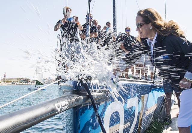 LA PRINCIPESSA ZAHRA AGA KHAN MADRINA DELLA NUOVA AZZURRA - News - Yacht Club Costa Smeralda