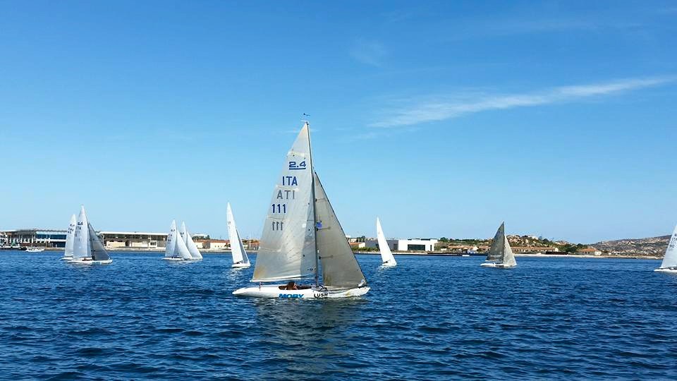 CAMPIONATO OPEN 2.4MR - LA MADDALENA - News - Yacht Club Costa Smeralda