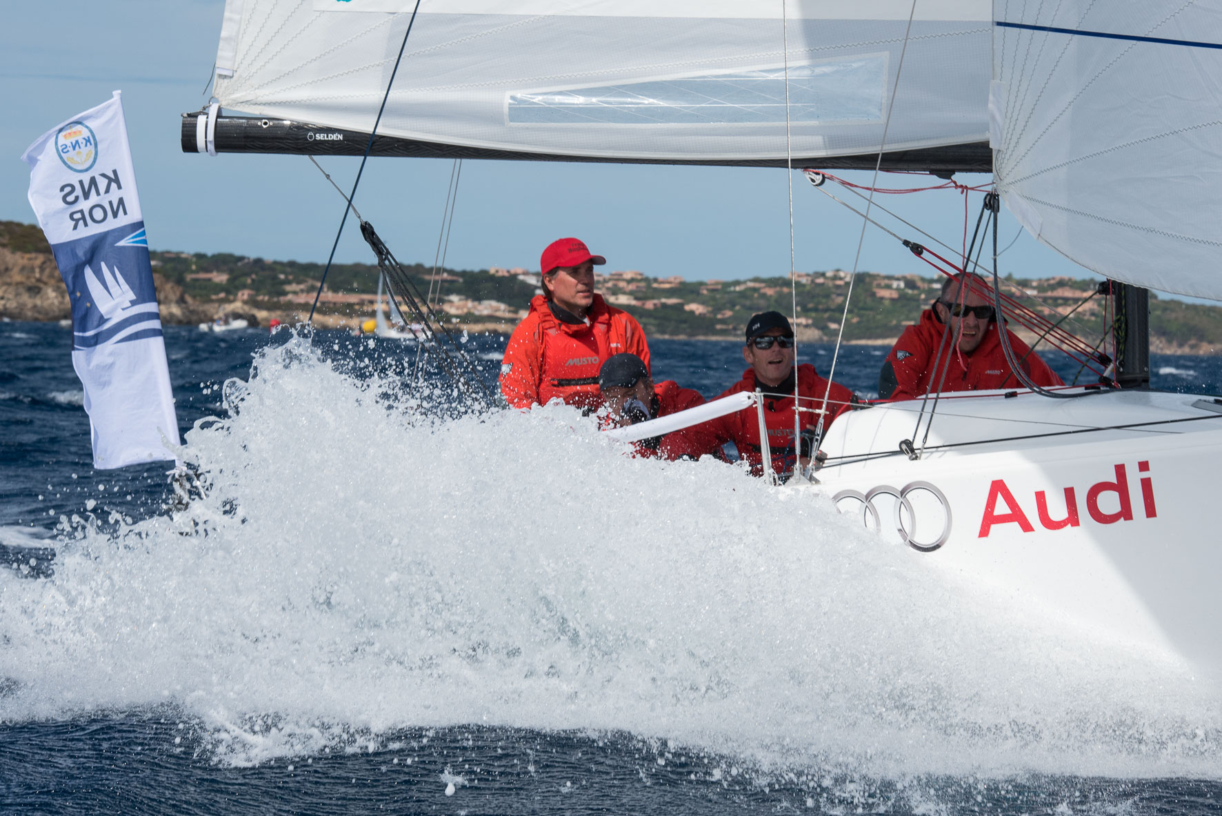 Â DEMANDING DAY AT SAILING CHAMPIONS LEAGUE - News - Yacht Club Costa Smeralda