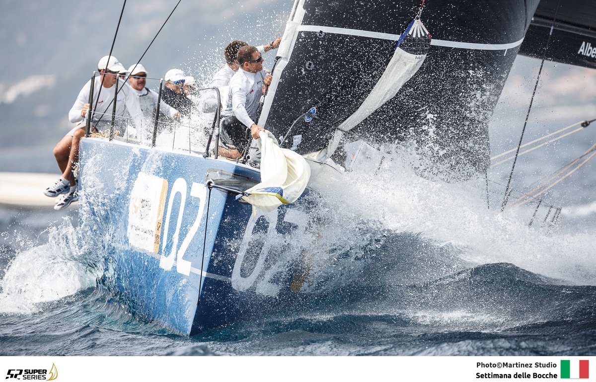 Brava Azzurra! Home Waters Heroes Azzurra Paint the Costa Smeralda 50 Shades of Blue - News - Yacht Club Costa Smeralda