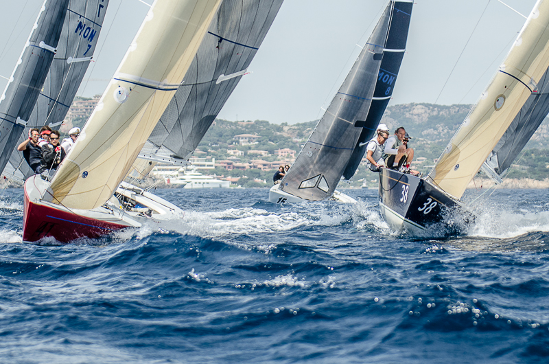 TEAMS READY FOR THE COPPA EUROPA SMERALDA 888 - News - Yacht Club Costa Smeralda