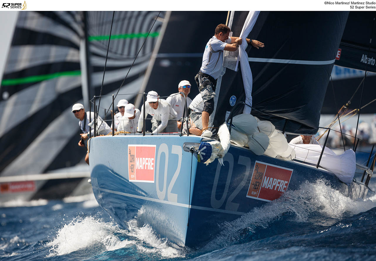 TUTTO PRONTO PER IL GRAN FINALE DELLA 52 SUPER SERIES - News - Yacht Club Costa Smeralda