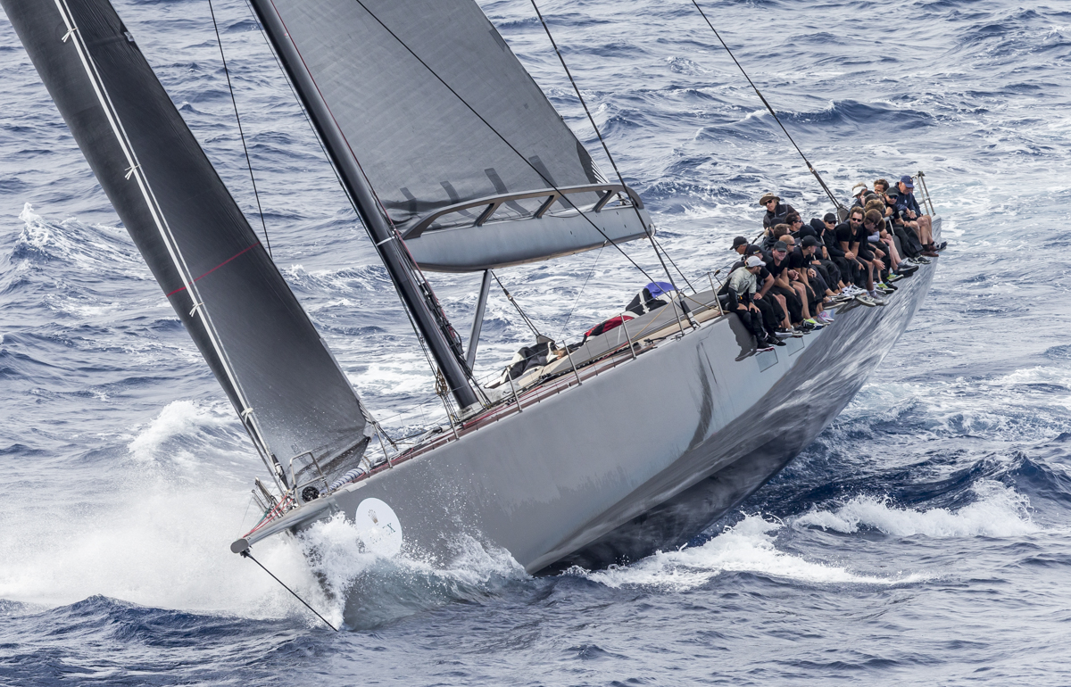 CLOSE COMPETITION AT MAXI YACHT ROLEX CUP - News - Yacht Club Costa Smeralda