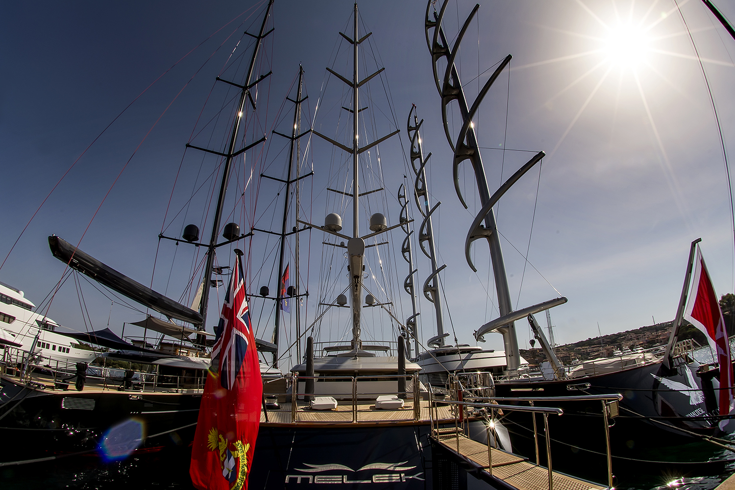 A PORTO CERVO TORNA IN SCENA LA PERINI NAVI CUP - News - Yacht Club Costa Smeralda