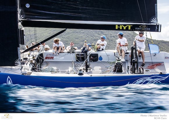 RC44 match racing glory for Bronenosec - News - Yacht Club Costa Smeralda