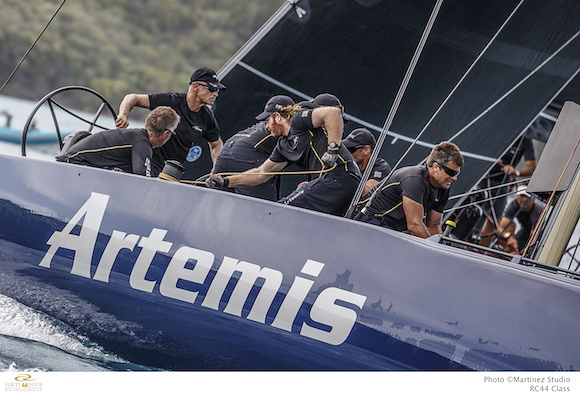 ARTEMIS RACING TRIONFA ALLA RC44 VIRGIN GORDA CUP - News - Yacht Club Costa Smeralda