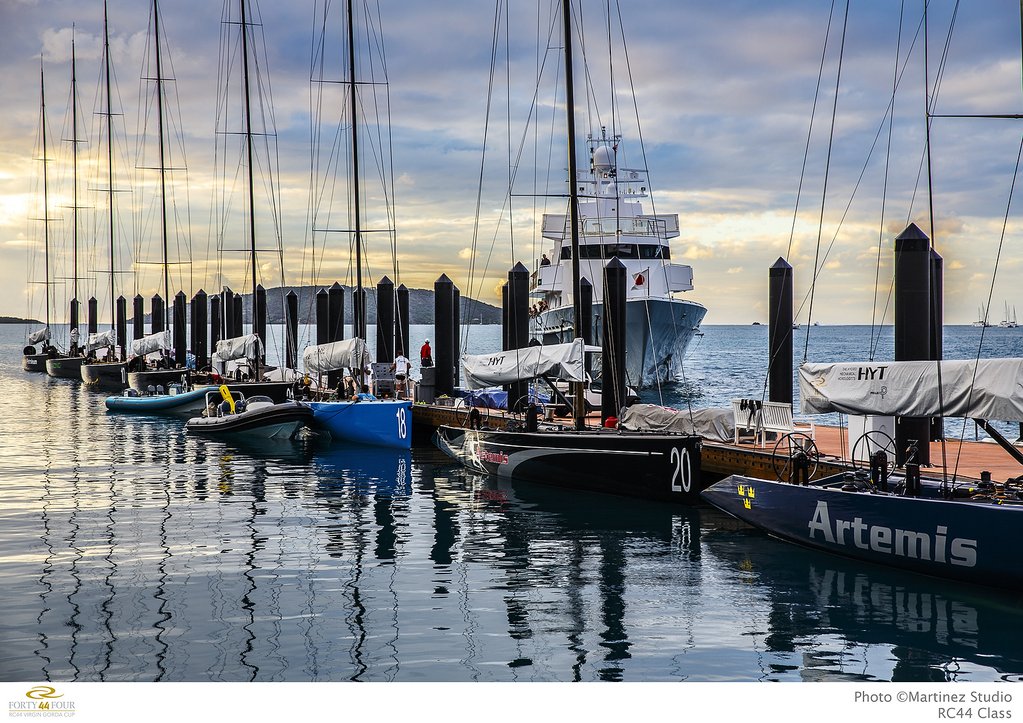 RC44 Class Returns to Caribbean for Season Finale - News - Yacht Club Costa Smeralda