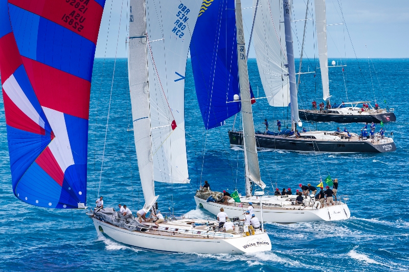 Countdown to the Rolex Swan Cup Caribbean 2015 - News - Yacht Club Costa Smeralda