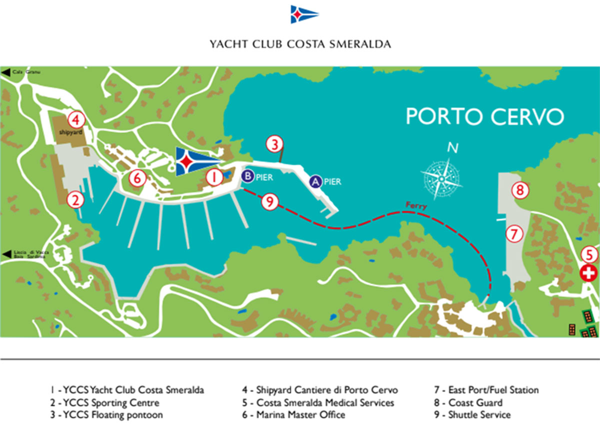 Yacht Club Costa Smeralda - Sports Center - Porto Cervo Yacht Club Costa Smeralda - Sports Center - Porto Cervo