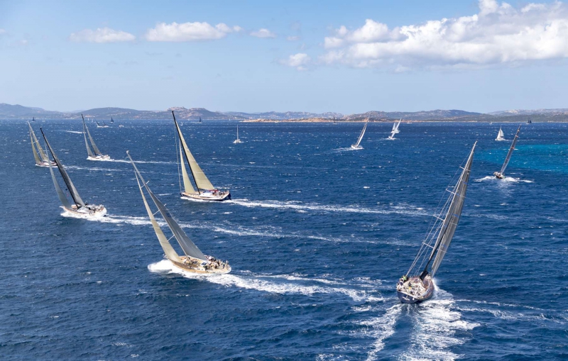 Maxi Yacht Rolex Cup - YCCS Today - Yacht Club Costa Smeralda