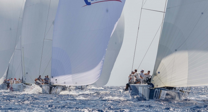 52 SUPER SERIES, AZZURRA CONCLUDES WITH A WIN FOR THE DAY - NEWS - Yacht Club Costa Smeralda