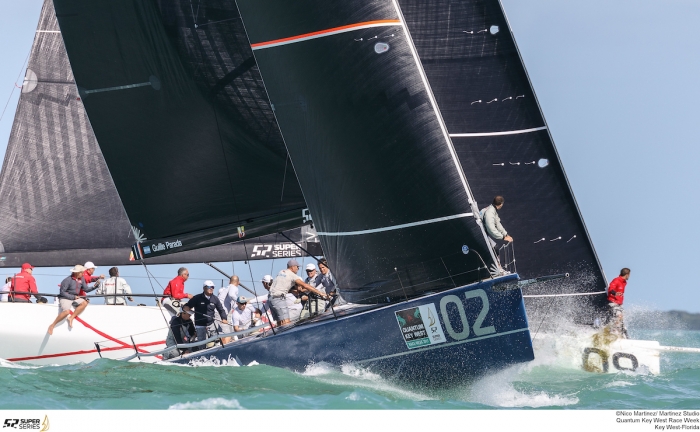 52 SUPER SERIES, AZZURRA STARTS WITH A THIRD PLACE - NEWS - Yacht Club Costa Smeralda