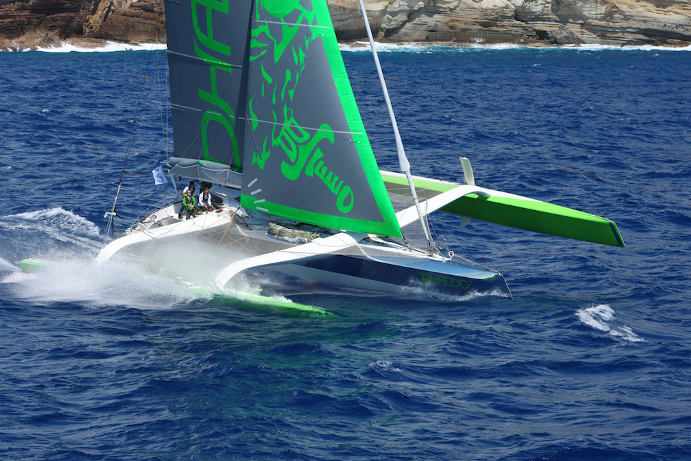 Phaedo3 aims to set World Speed Record - NEWS - Yacht Club Costa Smeralda
