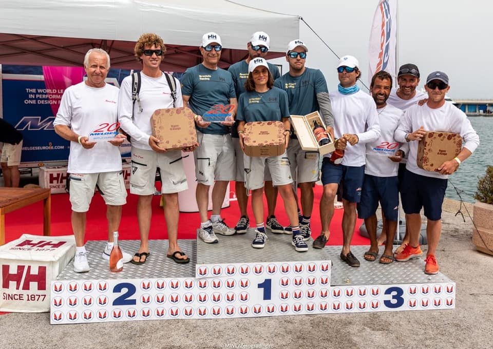 Melges 20 World League: vince Brontolo del socio YCCS Pacinotti - NEWS - Yacht Club Costa Smeralda