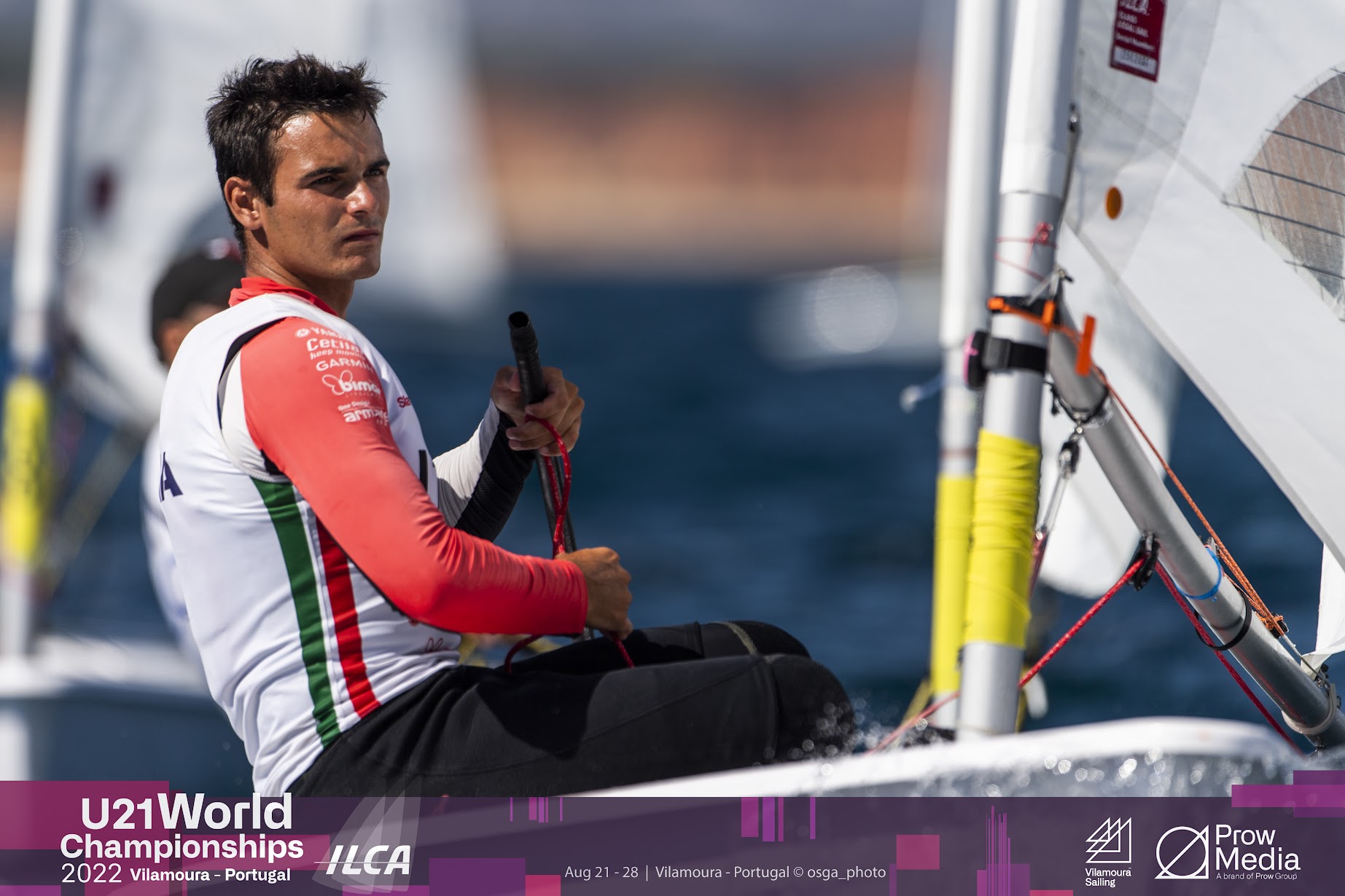 Cesare Barabino finishes in the Top 20 at the ILCA U21 World Championship - NEWS - Yacht Club Costa Smeralda