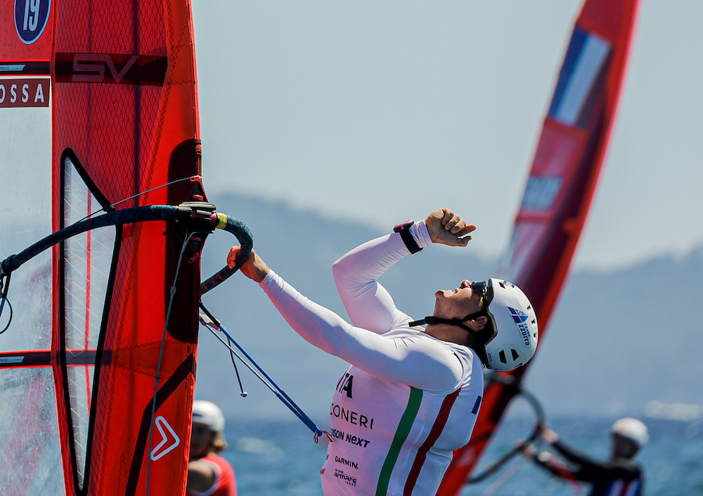 Argento per Federico Pilloni alla Settimana Olimpica Francese - News - Yacht Club Costa Smeralda
