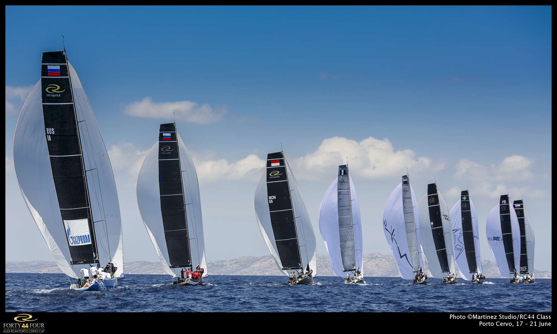 New race format announced for 2017 RC44 Championship  - NEWS - Yacht Club Costa Smeralda