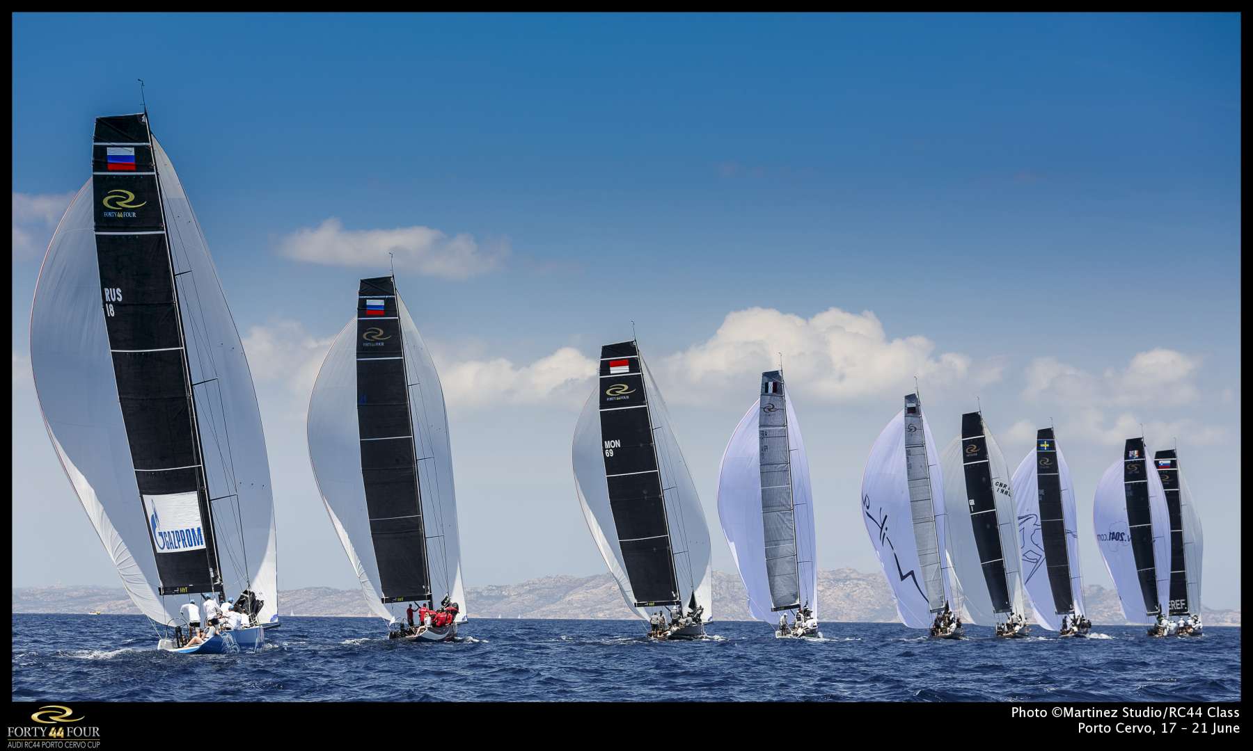 New race format announced for 2017 RC44 Championship  - News - Yacht Club Costa Smeralda