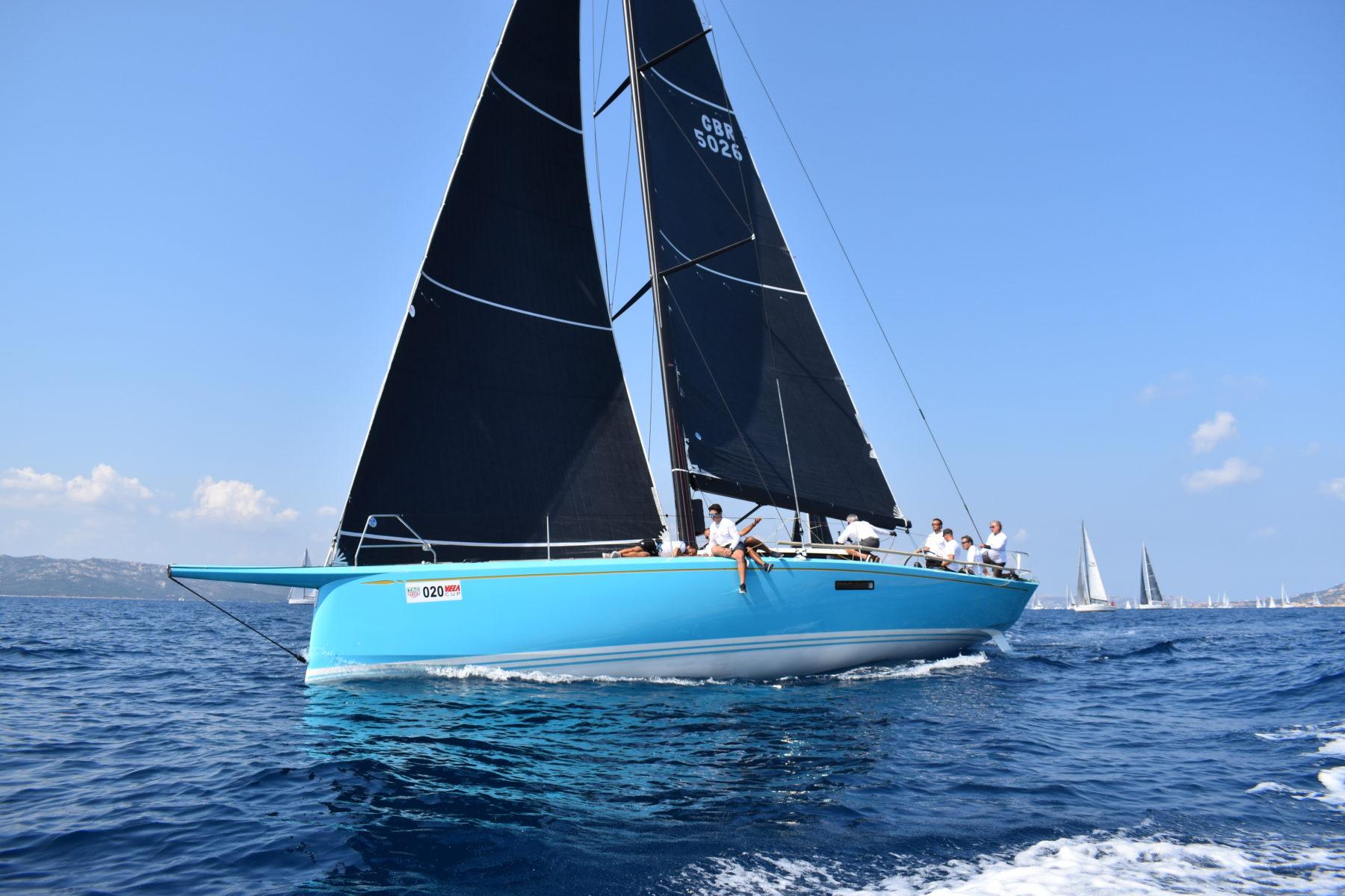 Real time victory for YCCS member Stronati at Vela Cup - News - Yacht Club Costa Smeralda