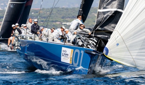 52 SUPER SERIES, DA DOMANI ULTIMO ATTO A CASCAIS, AZZURRA E' PRONTA - NEWS - Yacht Club Costa Smeralda