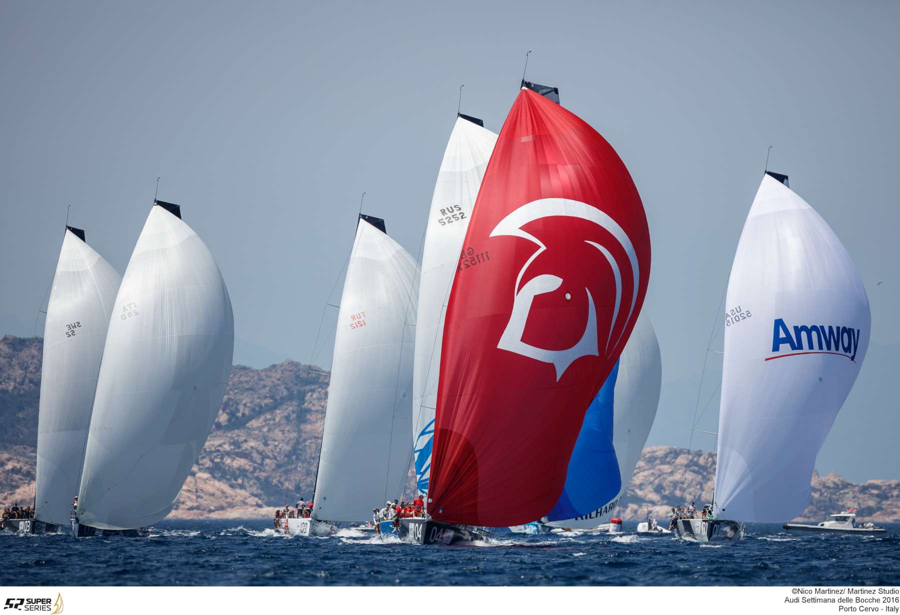 Audi Sailing Week, 52 Super Series - Foto race Day 3 online - NEWS - Yacht Club Costa Smeralda