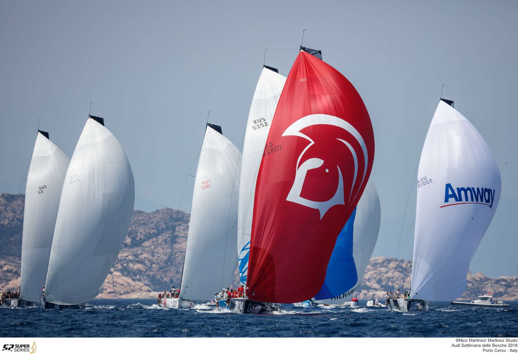 Audi Sailing Week, 52 Super Series - Foto race Day 3 online - News - Yacht Club Costa Smeralda