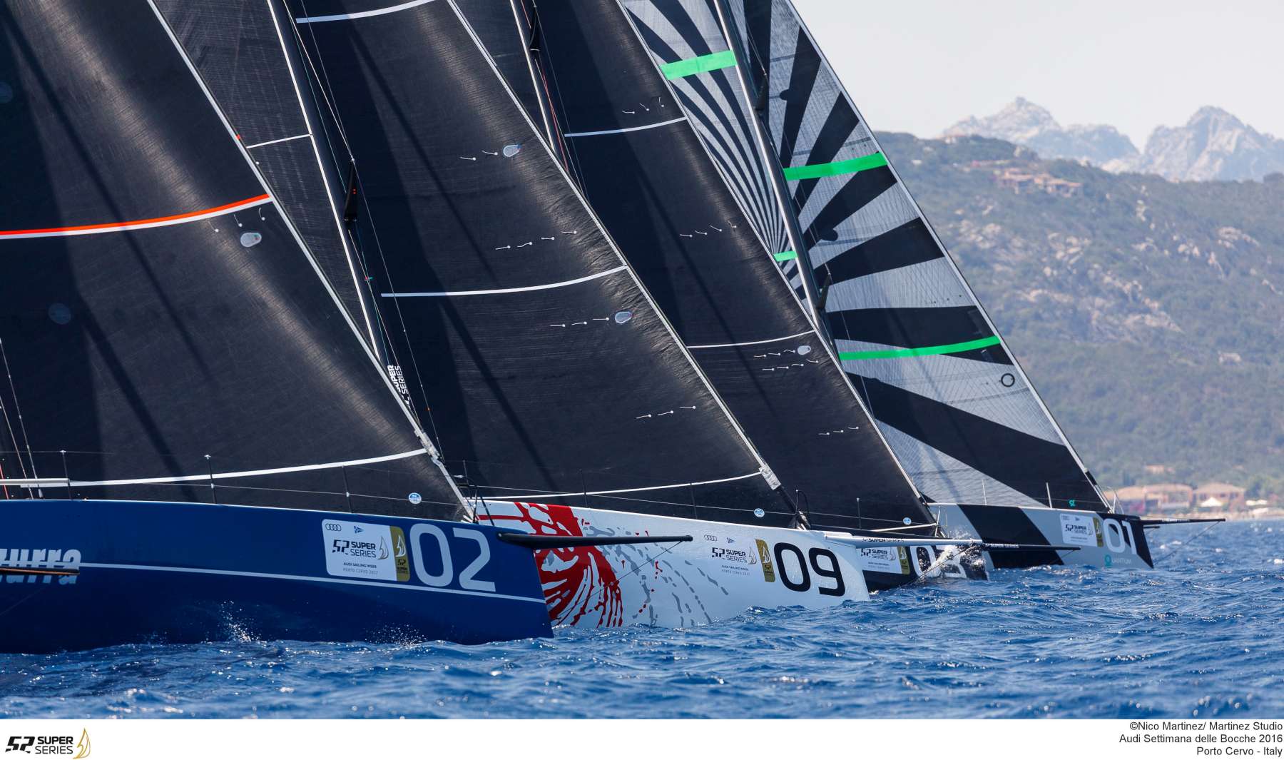 Audi Sailing Week, 52 Super Series - Foto race Day 4 online - NEWS - Yacht Club Costa Smeralda