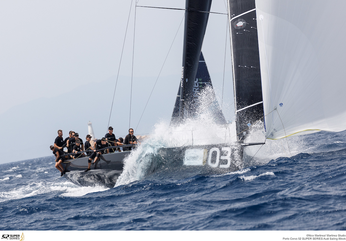 Audi Sailing Week, 52 Super Series - Images race Day 5 online - NEWS - Yacht Club Costa Smeralda