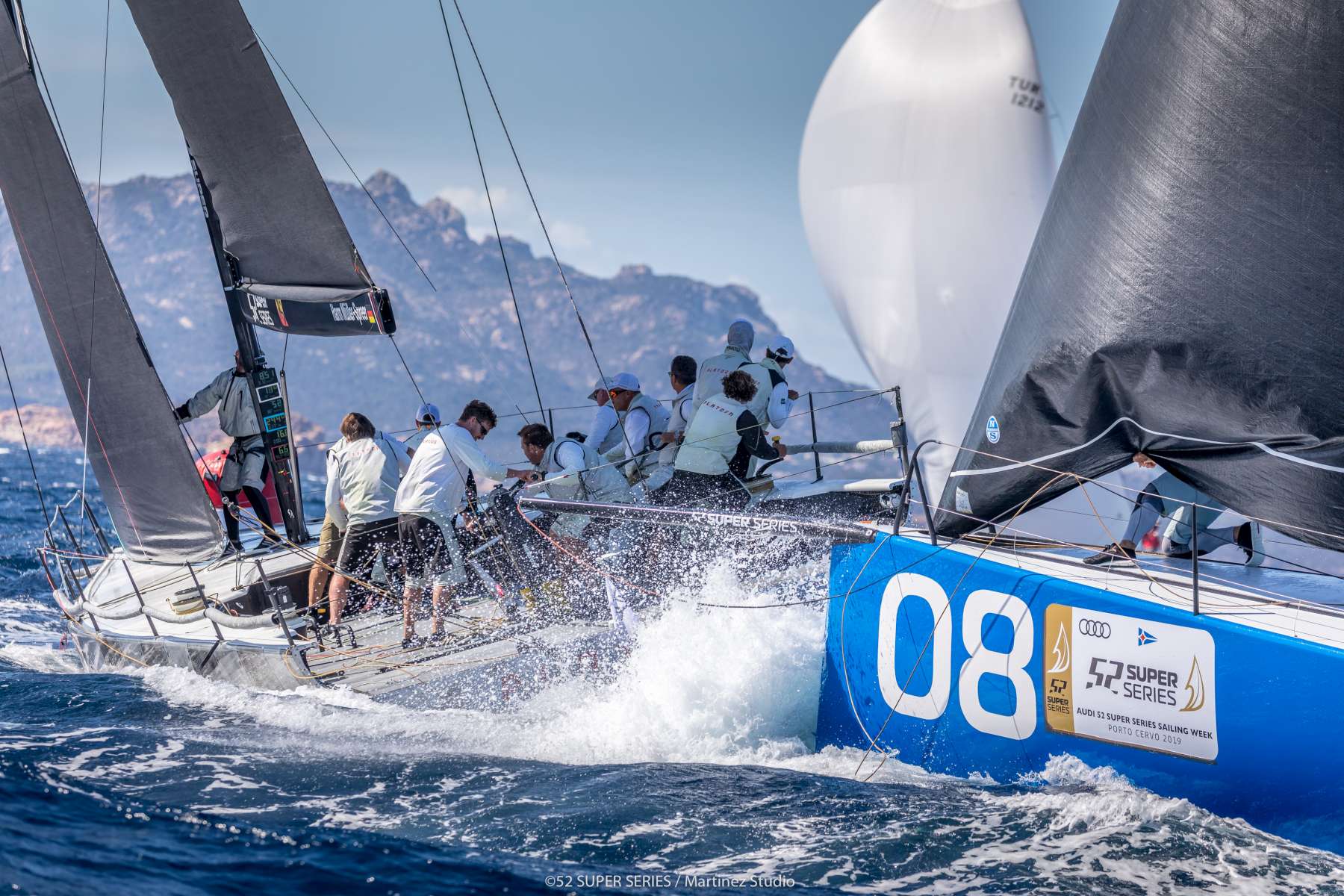 AUDI 52 SUPER SERIES SAILING WEEK - PHOTO DAY 2 ONLINE - NEWS - Yacht Club Costa Smeralda