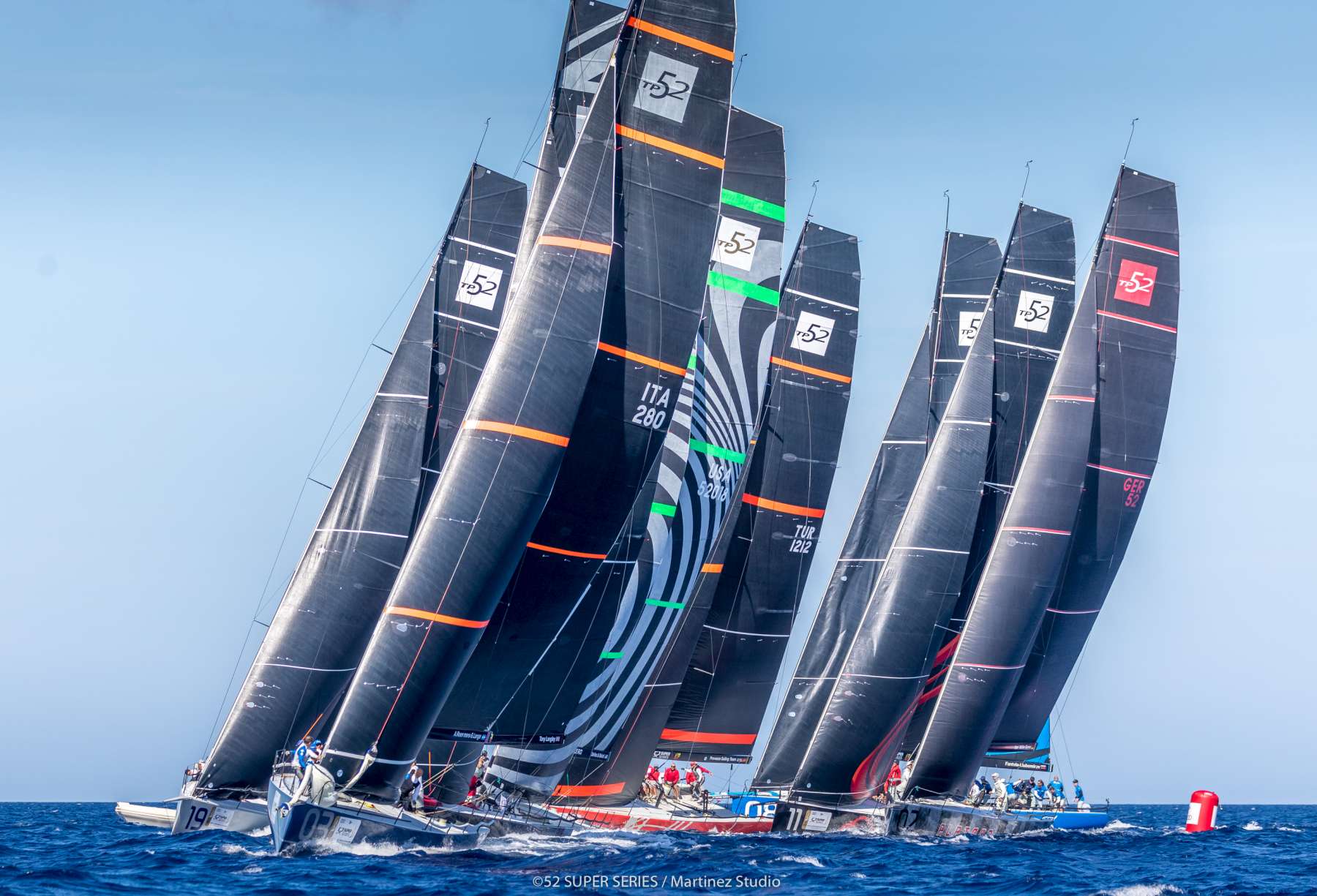 AUDI 52 SUPER SERIES SAILING WEEK - FOTO DAY 4 ONLINE - News - Yacht Club Costa Smeralda