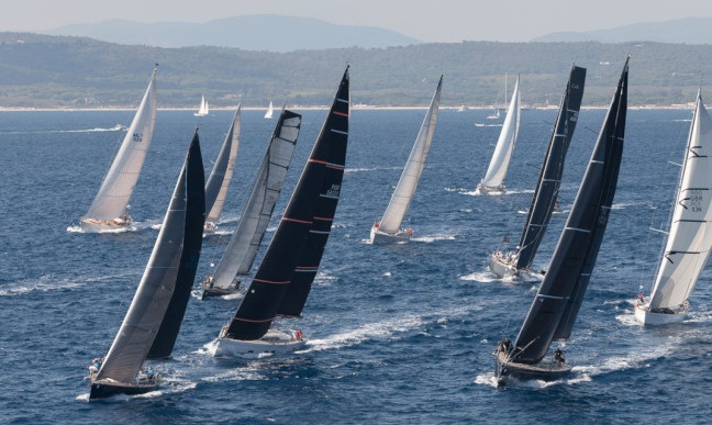 Les Voiles De Saint-Tropez,winning YCCS Members - News - Yacht Club Costa Smeralda