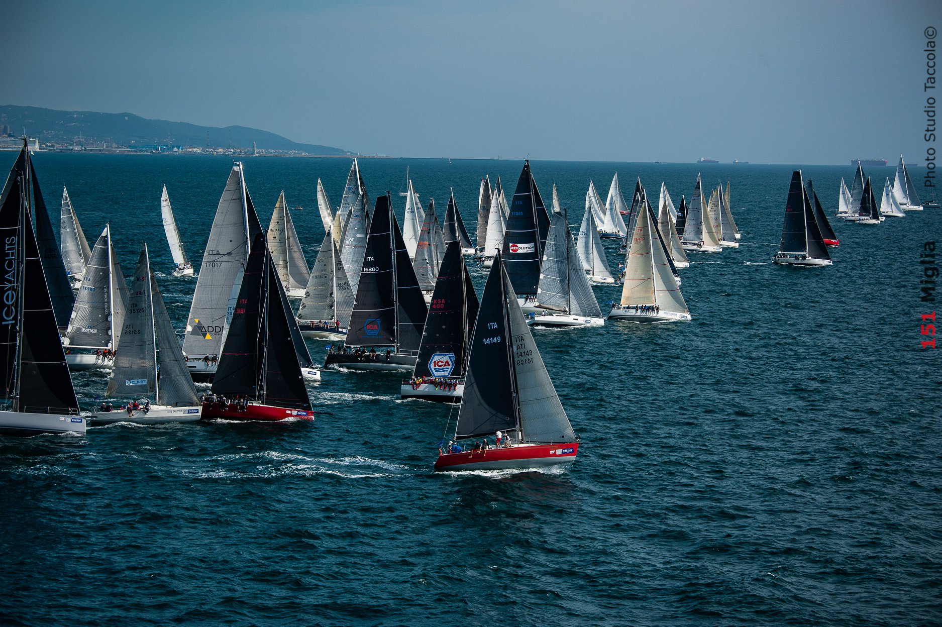 Buon vento ai soci partecipanti alla 151 miglia - NEWS - Yacht Club Costa Smeralda