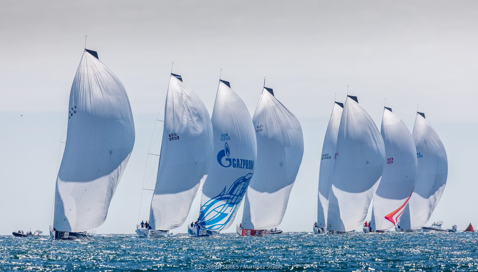 AZZURRA WINS THE SECOND RACE AT THE PUERTO SHERRY 52 SUPER SERIES - NEWS - Yacht Club Costa Smeralda