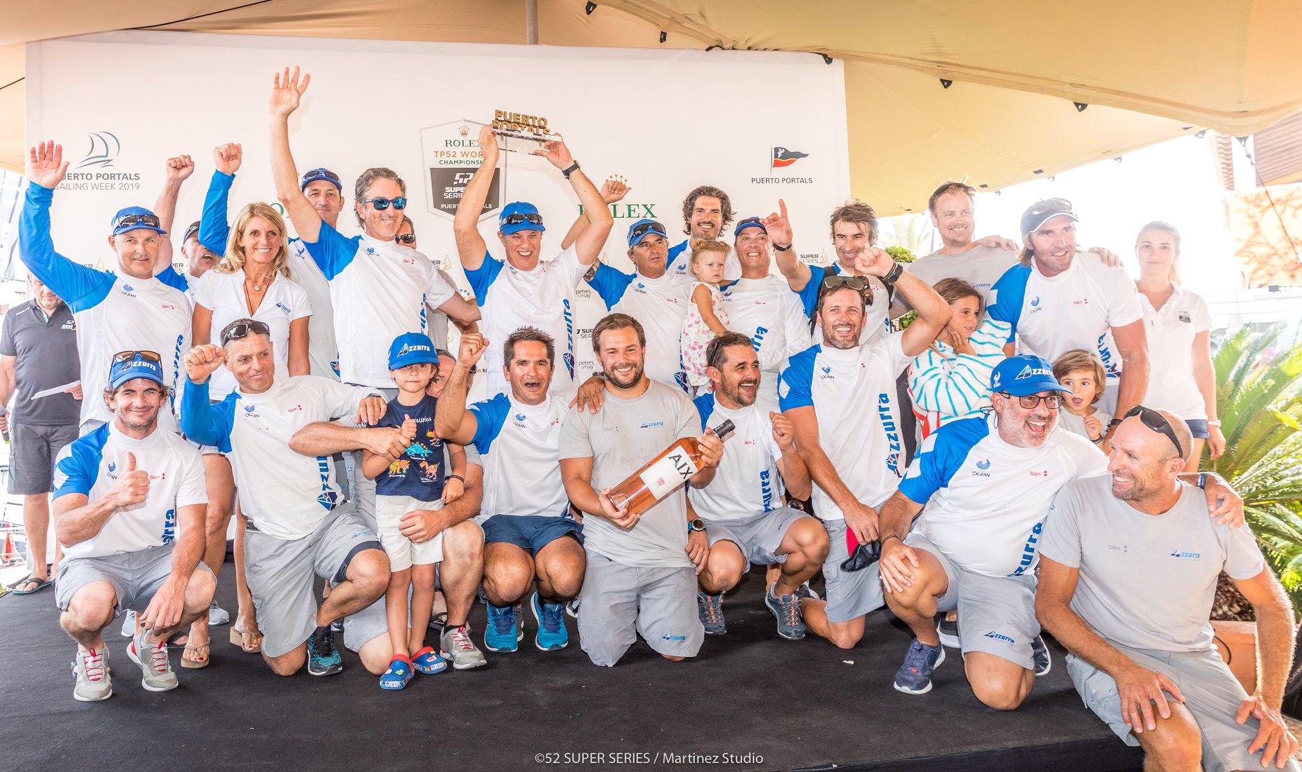 YCCS Members at the  ROLEX TP52 World Championship - NEWS - Yacht Club Costa Smeralda