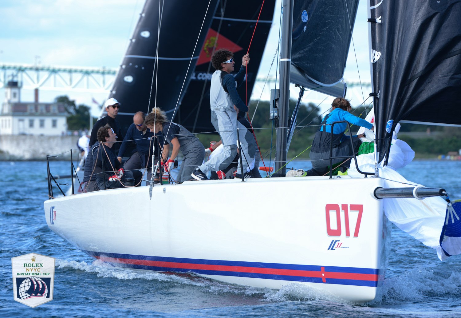 The YCCS Race Team at the Rolex NYYC Invitational Cup - News - Yacht Club Costa Smeralda