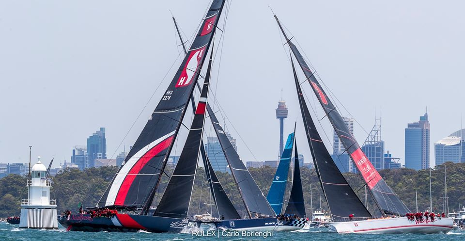 Wild Oats terzo in tempo reale alla Rolex Sydney Hobart Race 2019 - News - Yacht Club Costa Smeralda