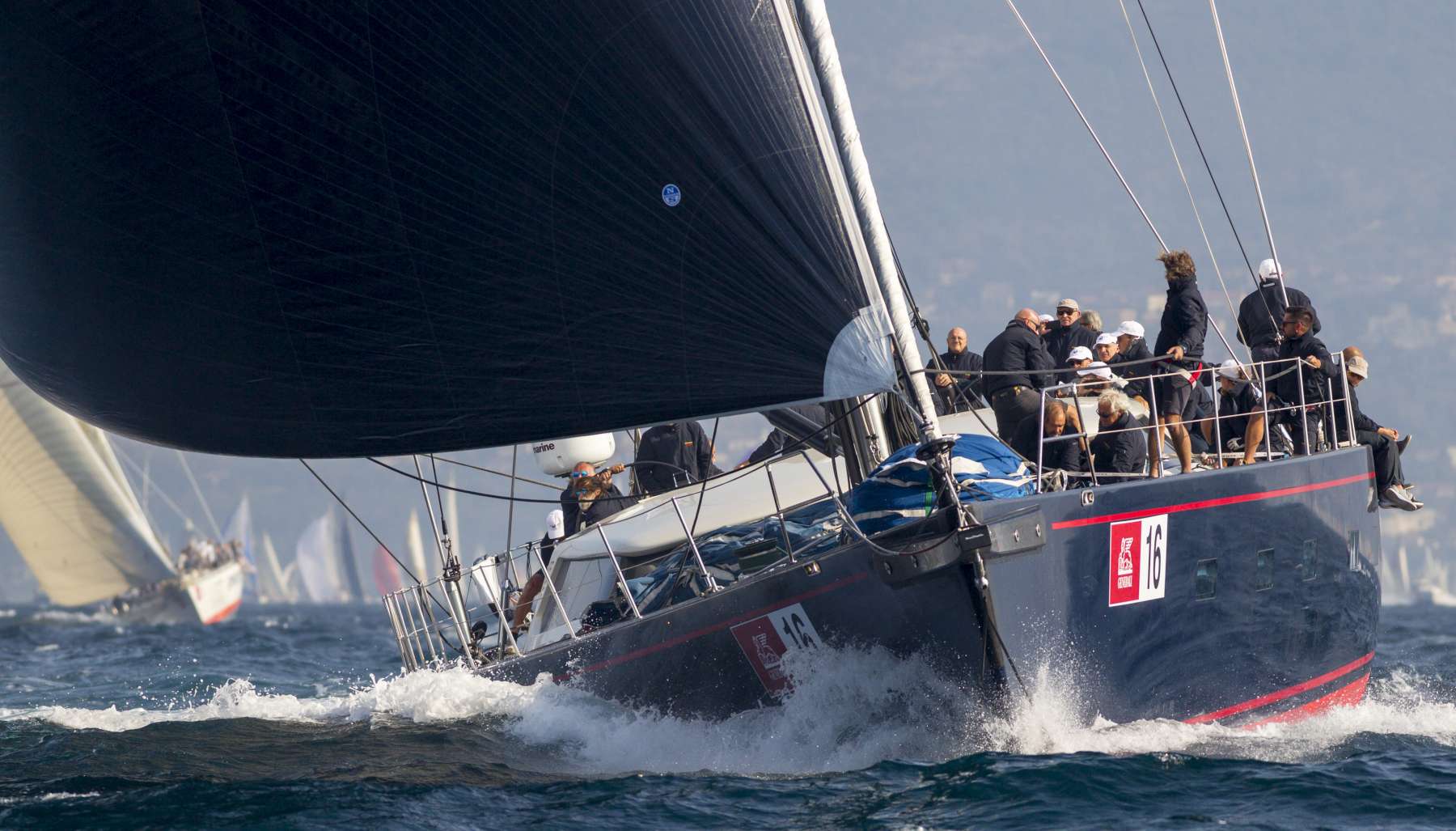 Eccellente prestazione di Viriella alla Barcolana - News - Yacht Club Costa Smeralda