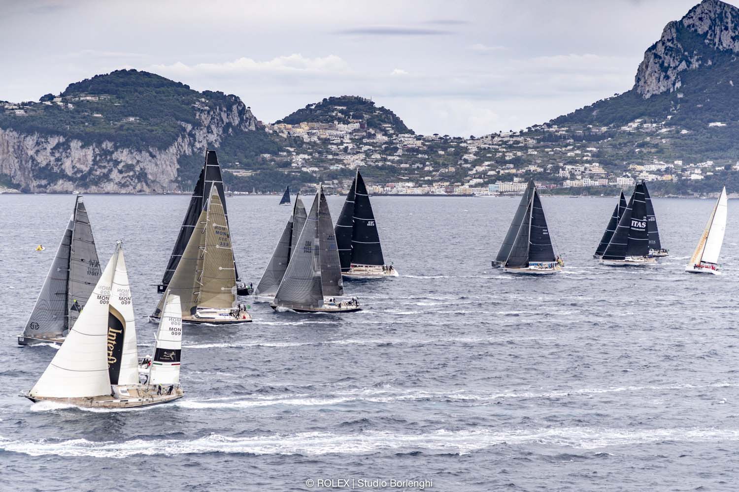 I soci dello YCCS allo Star European Championship e alla Rolex Capri Sailing Week  - News - Yacht Club Costa Smeralda