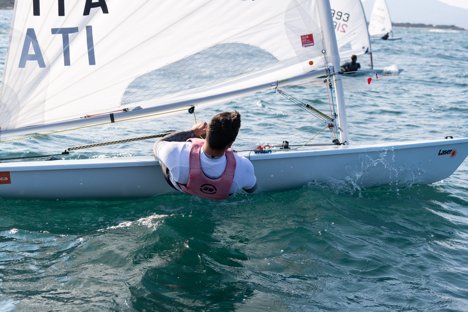 Cesare Barabino at ILCA 7 World Championship in Mexico - News - Yacht Club Costa Smeralda