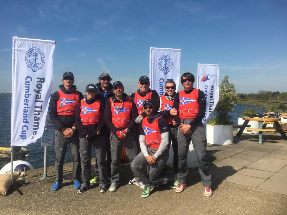 YCCS RACE TEAM IN LONDON FOR CUMBERLAND CUP - News - Yacht Club Costa Smeralda